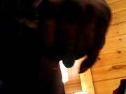 masterbation  with a vibe 4/16