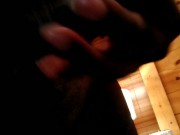 masterbation  with a vibe 8/16