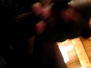 masterbation  with a vibe 9/16