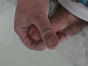 Jacking off Solo Cumshot 1/16