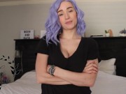 Hand and tit job from busty step-sister 3/16