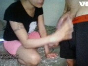 TOUNGE FETISH LICKING DICK BLOW JOB CUM SHOT FACIAL 11/16