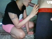 TOUNGE FETISH LICKING DICK BLOW JOB CUM SHOT FACIAL 12/16