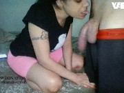 TOUNGE FETISH LICKING DICK BLOW JOB CUM SHOT FACIAL 6/16