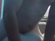 Gozando na bunda gostosa da minha esposa safada 1/16