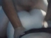 Gozando na bunda gostosa da minha esposa safada 15/16