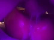 Pussy gets pumped with gallons of cum 10/16