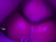 Pussy gets pumped with gallons of cum 11/16