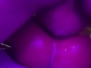 Pussy gets pumped with gallons of cum 12/16