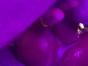 Pussy gets pumped with gallons of cum 16/16