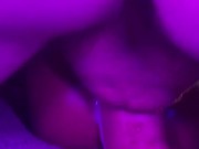 Pussy gets pumped with gallons of cum 3/16