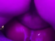 Pussy gets pumped with gallons of cum 4/16