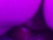 Pussy gets pumped with gallons of cum 6/16