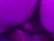 Pussy gets pumped with gallons of cum 7/16