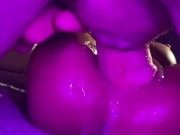 Pussy gets pumped with gallons of cum 8/16