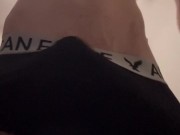 Horny again. Come lick my balls and make me cum. 1/16