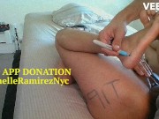 BEAUTIFUL COSPLAY LATINA YELLOW SHIRT HAT COS 13/16