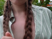 Russian flexible girl jerks off hard and gets crazy orgasm 2/16