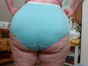 1145 September panty parade with Big Butted DawnSkye 15/16