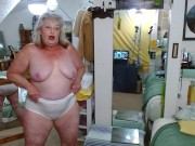 1145 September panty parade with Big Butted DawnSkye 16/16