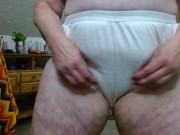 1145 September panty parade with Big Butted DawnSkye 2/16