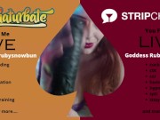 First time CUM EATING - FemDom CEI Training 1/16