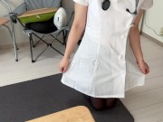 I love masturbating by rubbing my pussy against the table💕 1/16