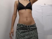 Bengal Girl Showing For Boyfriend 2/16