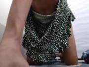 Indian girl big clit wet pussy fingring 3/16