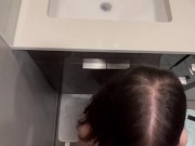 STEPBRO SNUCK IN BATHROOM AND FUCKED ME 🤫 4/16