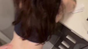 STEPBRO SNUCK IN BATHROOM AND FUCKED ME 🤫
