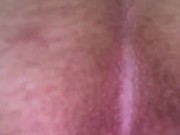 Pretty little asshole winking 12/16