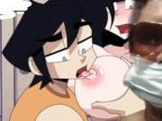 Follamos comprando ropa interior (hentai sin censura) rica follada en el mcentro 10/16