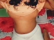 A day having an Orgasm! Day 3 i'm Touching myself and Fingering my Wet Pussy so Gentle till Cum 3/16