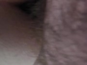 You can hear how soaking wet her pussy gets when she gets fucked from behind 1/16