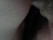 You can hear how soaking wet her pussy gets when she gets fucked from behind 11/16