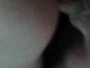 You can hear how soaking wet her pussy gets when she gets fucked from behind 12/16