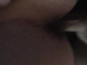 You can hear how soaking wet her pussy gets when she gets fucked from behind 14/16