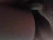 You can hear how soaking wet her pussy gets when she gets fucked from behind 2/16