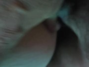 You can hear how soaking wet her pussy gets when she gets fucked from behind 4/16