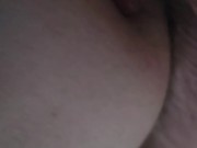 You can hear how soaking wet her pussy gets when she gets fucked from behind 6/16