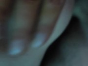 You can hear how soaking wet her pussy gets when she gets fucked from behind 8/16