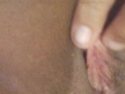 Close up of my pussy cummin 1/16