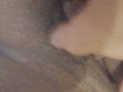 Close up of my pussy cummin 2/16