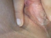 Close up of my pussy cummin 9/16