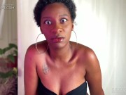 Black Owned Faggot. eKRYSTALLINE Encouraged Bi BNWO Ebony Femdom 4/16