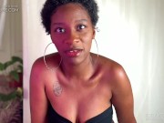 Black Owned Faggot. eKRYSTALLINE Encouraged Bi BNWO Ebony Femdom 7/16