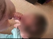 pulled on a young, cheeky slim girl and finished in her mouth 16/16