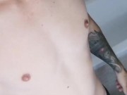 Morning exercises in the bathroom 1/16