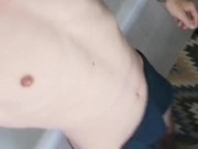 Morning exercises in the bathroom 2/16